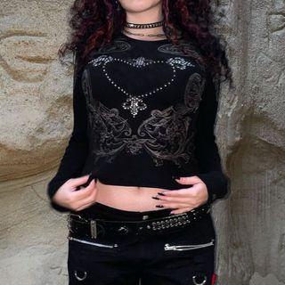 Graphic Long Sleeve T-shirt