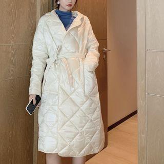 Quilted Midi Padded Jacket