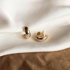 Mini Open Hoop Clip-on Earring