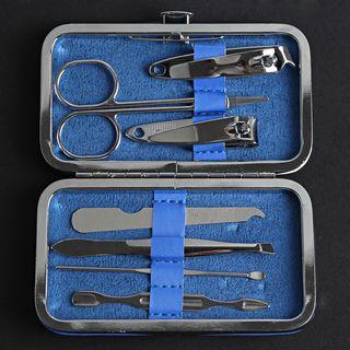 Manicure Set With Printed Case