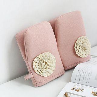 Appliqu  Mitten Set