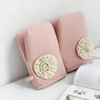 Appliqu  Mitten Set