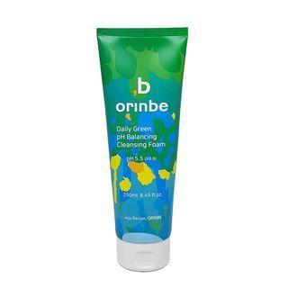 Orinbe - Daily Green Ph Balancing Cleansing Foam 250ml