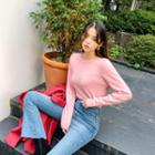 Wool Blend Sweater In 15 Colors