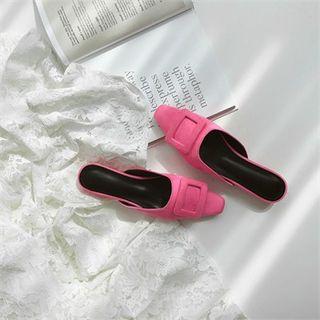 Slide Penny Loafers