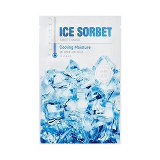Missha - Ice Sorbet Sheet Mask (cooling Moisture) 1pc 30g