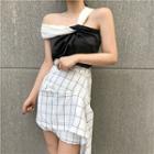 Color-block Top / Skirt