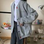 Long-sleeve Button-up Jacket