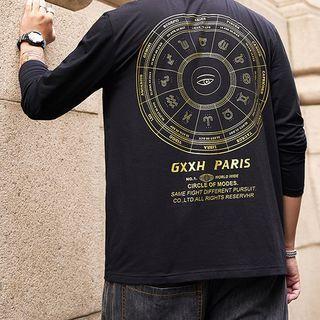 Long-sleeve Horoscope T-shirt