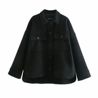 Pocket Shirt Coat
