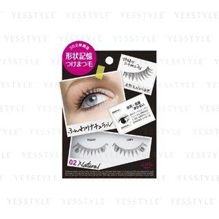 Bcl - Lash Meister 3d Eyelash (#02 Natural) 1 Pair