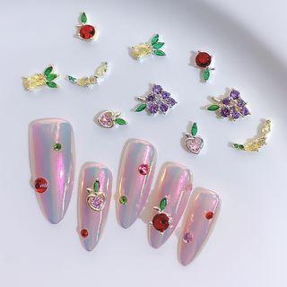 Fruit Rhinestone Nail Art Decoration (various Designs)