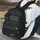 Pocket-detail Lightweight Backpack