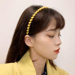 Zigzag Acrylic Headband