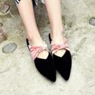 Knot Pointy Mules