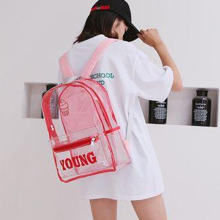Transparent Lightweight Backpack