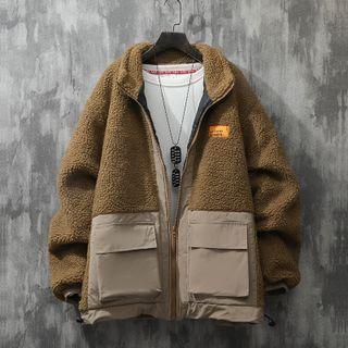Cargo Zip-up Fleece Jacket