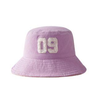 Numerical Applique Bucket Hat