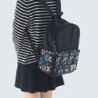 Pattern Panel Backpack