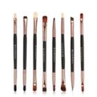 Set Of 8: Dual Head Makeup Brush As Shown In Figure - One Size