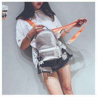 Contrast Strap Backpack