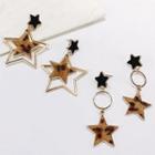 Star Accent Drop Earring