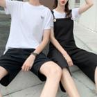 Couple Matching Short-sleeve T-shirt / Shorts / Jumper Pants