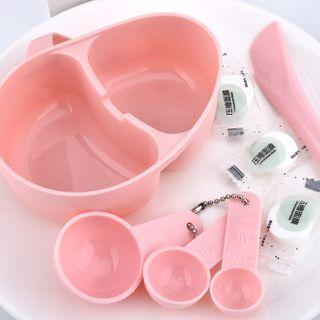 Facial Mask Diy Mixing Kit Set Of 4 - Random Colors - One Size
