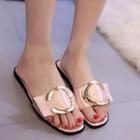 Buckle Slide Sandals