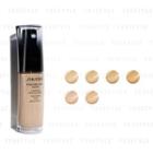 Shiseido - Synchro Skin Glow Luminizing Fluid Foundation - 6 Types