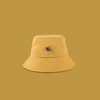 Embroidered Bee Bucket Hat