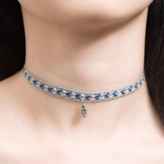 Small Pine Cone Choker As Shown In Figure - One Size