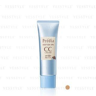 Kose - Predia Deep Sea Spa Cc Cream Spf 50 Pa++++ (#02) 30g