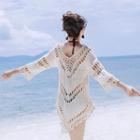 Perforated Beach Cover-up