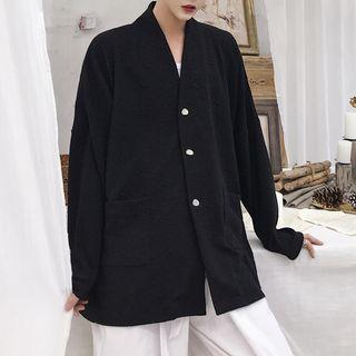 Oversized Knit Shirt