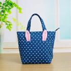 Dotted Lunch Box Bag