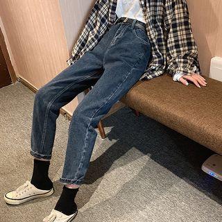 Retro High-waist Jeans