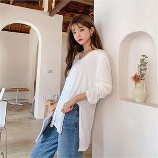 Colored Longline T-shirt