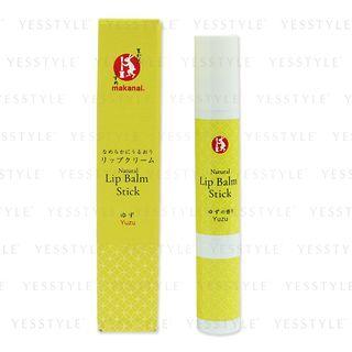 Makanai Cosmetics - Natural Lip Balm Stick (yuzu) 1 Pc