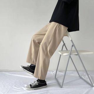 Mid Rise Straight Leg Pants / Jogger Pants