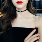 Alloy Square Choker C048 - As Shown In Figure - One Size