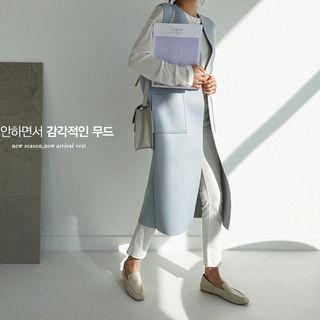 Open Long Neoprene Vest