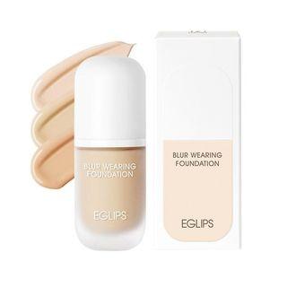 Eglips - Blur Wearing Foundation Spf30 Pa++ 30ml (3 Colors) P17 Fair