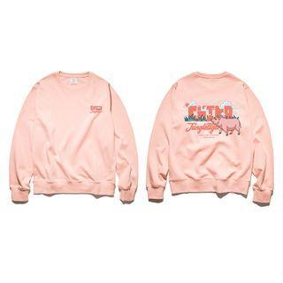 Pig Print Sweatshirt (various Designs)