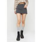 Welt-pocket Pencil Miniskirt