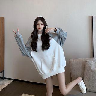 Raglan Tunic Hoodie