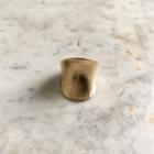 Curved Statement Ring