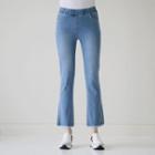 Boot-cut Jeans (short/basic)