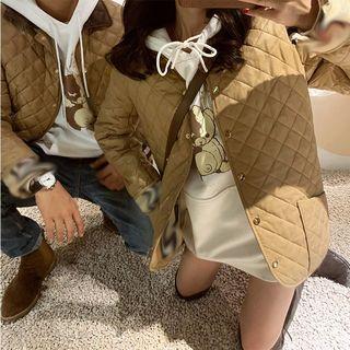Couple Matching Quilted Jacket