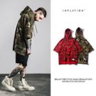 Camo Elbow Sleeve Hoodie